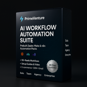 AI WORKFLOW AUTOMATION SUITE